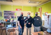 equipo servomotor para educación