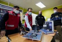Proyecto de transferencia tecnológica en liceo Mulchen