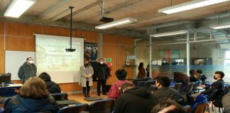 Estudiantes del Liceo Polivalente Las Salinas de Talcahuano inauguran modelo de Alternancia en IP Virginio Gómez Concepción