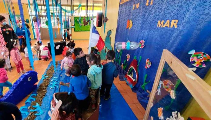 Junji Aysén hace un llamado a mantener una asistencia permanente y continua en el jardín infantil 