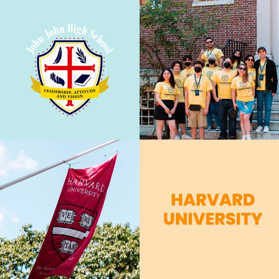 PASANTÍA NEW YORK BOSTON 2022 Colegio John John y Transforma University Travel