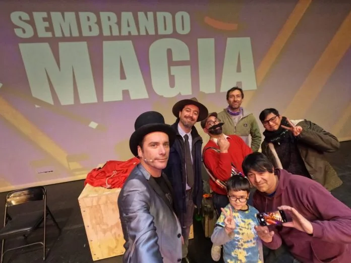 “Sembrando Magia” busca concientizar respecto de los valores del buen trato entre los estudiantes del país.