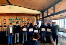 Coronel: Oxiquim y liceo técnico profesional de la madera firman convenio para apoyar la educación en la comuna