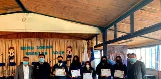 Coronel: Oxiquim y liceo técnico profesional de la madera firman convenio para apoyar la educación en la comuna