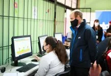 Conectividad para la Educación 2030: Gtd presenta más de un 96% de avance internet de alta velocidad a establecimientos educacionales públicos
