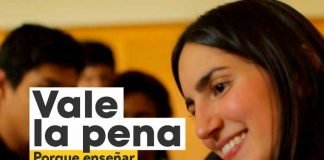 Fundación Enseña Chile: “Vale la pena”, la campaña que busca a personas que quieran hacer clases en colegios vulnerables del país