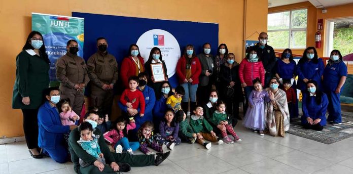 Junji Aysén: Jardín infantil Kau-Kalem lanza innovadora herramienta para estar más cerca de las familias