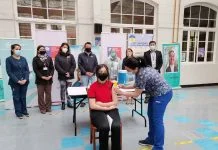 Más de 8 mil alumnos y alumnas recibirán vacuna programática escolar 2022