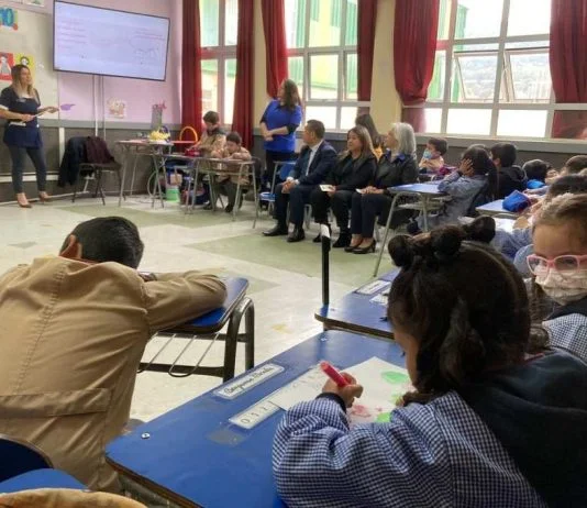En el Colegio Villa Nonguén autoridades inician la Segunda Jornada Hacia una Educación no Sexista