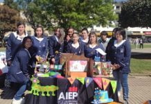 Estudiantes de AIEP Osorno fomentan la lectoescritura