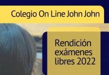 Protegido: Exámenes libres 2022 Tus Exámenes libres 2022 en Colegio On Line John John