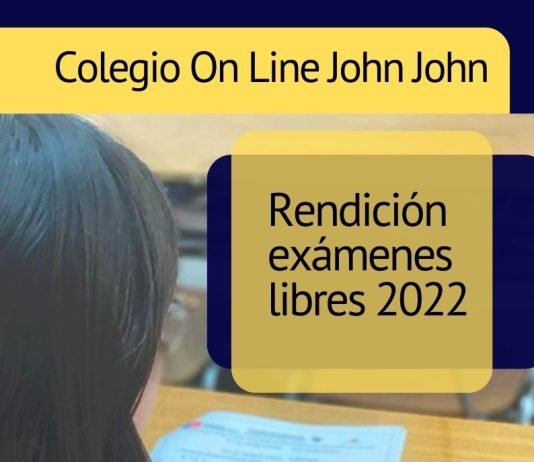Tus Exámenes libres 2022 en Colegio On Line John John