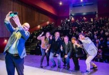 MinCiencia invitó a estudiantes de San Ramón a intercambiar ideas con el primer astronauta sueco en viajar al espacio