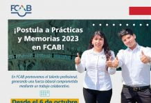 Programa Prácticas y Memorias de FCAB