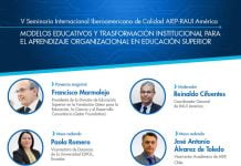 AIEP y RAUI América realizaron exitoso seminario internacional sobre Educación Superior. Modelos Educativos