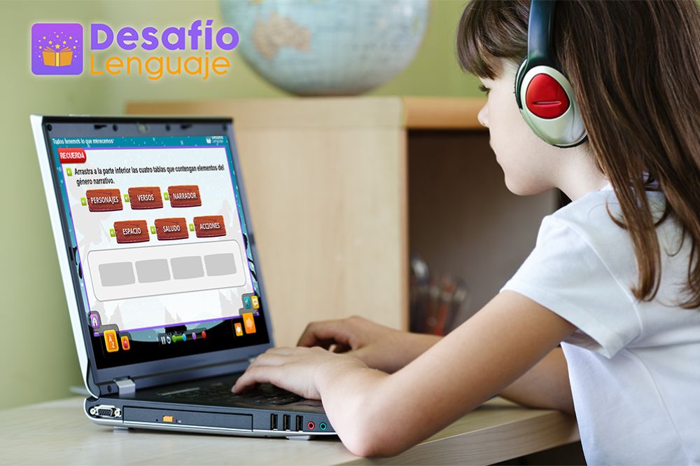 Desafío Lenguaje - Webclass servicios educativos y tecnología para colegios