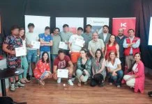 Emprendo Conectado cerró sus capacitaciones en Centro Metropolitano Norte de Til til con 17 jóvenes egresados