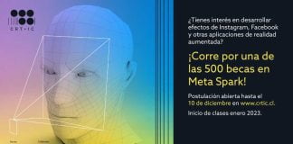 Meta y el CRT+IC capacitarán gratutitamente a 500 jóvenes chilenos en realidad aumentada