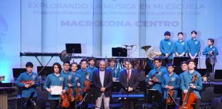 Mineduc y FOJI suman un centenar de encuentros de orquestas escolares, como parte de la reactivación educativa