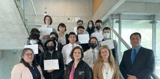 Alumnos de Liceo Experimental cerraron exitosamente su Plan de Alternancia en el IP Virginio Gómez