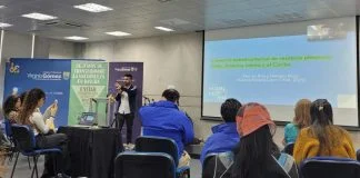 Seminario en el IP Virginio Gómez abordó los efectos de la contaminación por plásticos