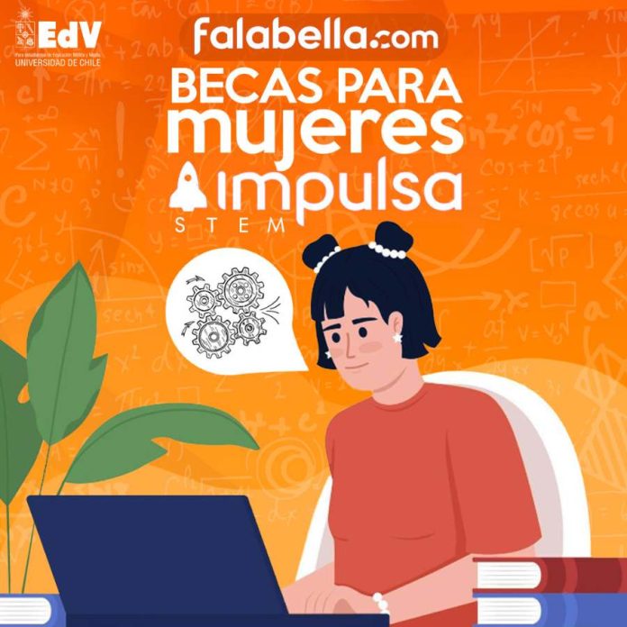 falabella.com se une a la U. de Chile y entregará más de 100 becas para potenciar a niñas y adolescentes en la ciencia
