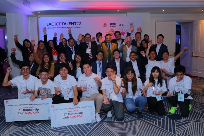 15 estudiantes chilenos participaron en seminario TIC de Latam y el Caribe organizado por Huawei
