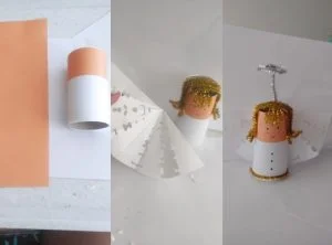 2- Angelitos de cilindro