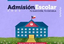 Admisión Escolar 2023: plazo para matricular a estudiantes es hasta el 27 de diciembre Admisión Escolar 2023: plazo para matricular a estudiantes es hasta el 27 de diciembre