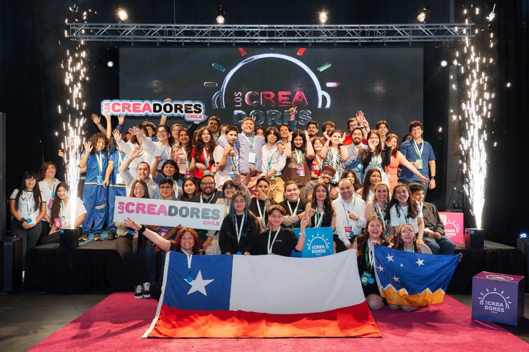 Agentes de cambio por todo Chile Los Creadores celebró gran final de su sexta edición en televisión