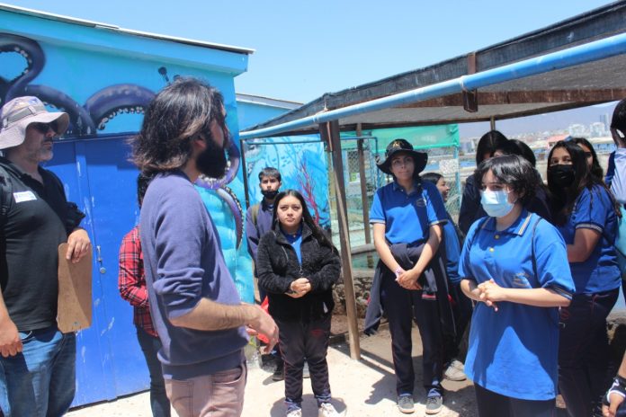 Alumnos de escuela agrícola de Monte Patria viajaron para conocer la logística de exportación del puerto de Coquimbo Alumnos de escuela agrícola de Monte Patria viajaron para conocer la logística de exportación del puerto de Coquimbo