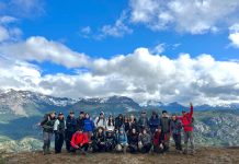 Beca Guardianes Vinculando a jóvenes urbanos y de barrios postergados a la naturaleza de la Patagonia