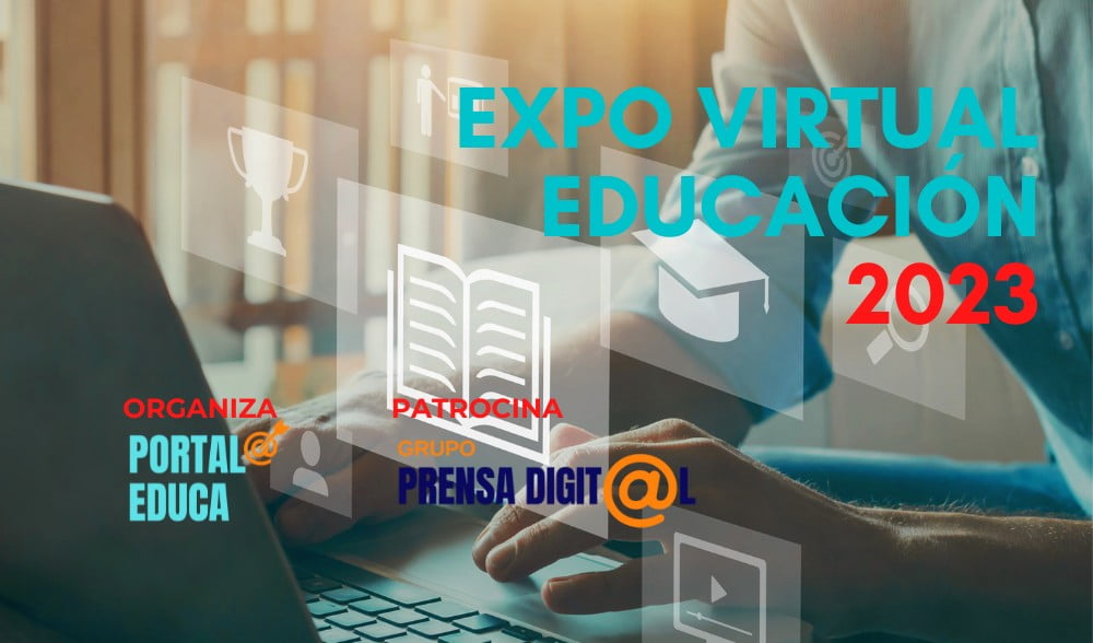 Expo Virtual Educación 2023 - feria evento online