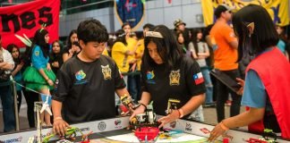 Escolares de Chile crean soluciones para el mundo a través del juego y la robótica