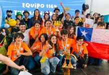 Estudiantes de colegio de Talca ganan el programa de robótica FIRST LEGO League 2022