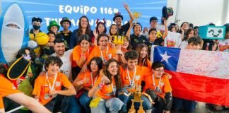 Estudiantes de colegio de Talca ganan el programa de robótica FIRST LEGO League 2022