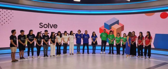 Estudiantes de la región del Maule ganan la versión 2022 del concurso escolar Samsung Solve for Tomorrow Estudiantes de la región del Maule ganan la versión 2022 del concurso escolar Samsung Solve for Tomorrow