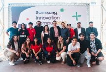 Más de 170 escolares aprendieron programación a través de la iniciativa Samsung Innovation Campus