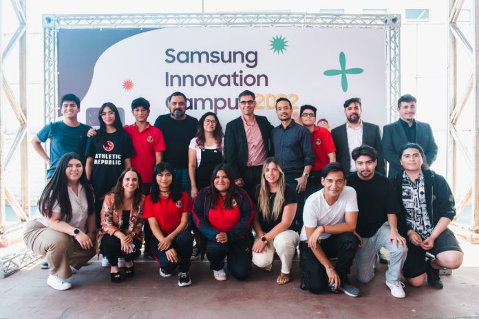 Más de 170 escolares aprendieron programación a través de la iniciativa Samsung Innovation Campus