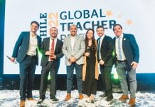 Profesora especialista en reinserción escolar es la flamante ganadora del Global Teacher Prize Chile 2022