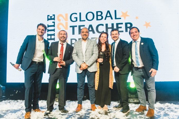 Profesora especialista en reinserción escolar es la flamante ganadora del Global Teacher Prize Chile 2022