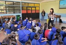 Talleres prevención Marea Roja en establecimientos educacionales