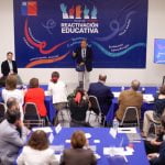 Ministro Ávila da inicio a la primera sesión del Consejo para la Reactivación Educativa