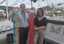 Universitarios experimentan nuevas posibilidades en el diseño a través de la sublimación Universitarios experimentan nuevas posibilidades en el diseño a través de la sublimación