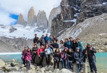 ¡Sueño cumplido! Más de 100 estudiantes de colegios de Chile conocieron las Torres del Paine