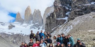 ¡Sueño cumplido! Más de 100 estudiantes de colegios de Chile conocieron las Torres del Paine