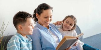 Cómo leer en voz alta estimula el desarrollo y la imaginación de niñas y niños 
