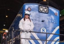 Estudiante del Liceo Industrial de Coquimbo cuenta su experiencia en la mantención de trenes para minería