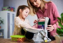 Evite lesiones en sus hijos ¿en qué fijarse a la hora de escoger una mochila escolar