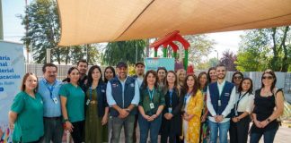 Instituciones de la Educación Parvularia Pública articulan acciones para enfrentar la emergencia en zonas afectadas por incendios forestales